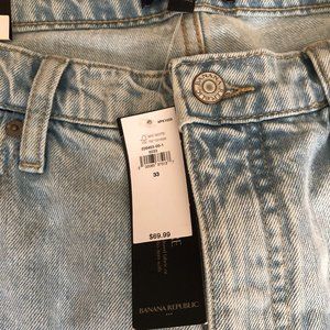 Banana Republic High Rise Jeans 33/16